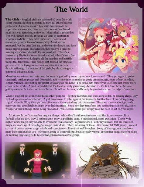 Accidental Magical Girl Cyoa Magical Girl Cyoa Magical