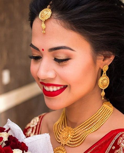 nepali bride bridal gold jewellery designs bride jewellery bridal gold jewellery