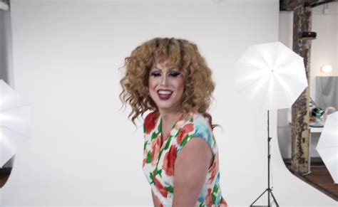 Marti Gould Cummings Gives Their Husband A Retro Inspired Drag Makeover
