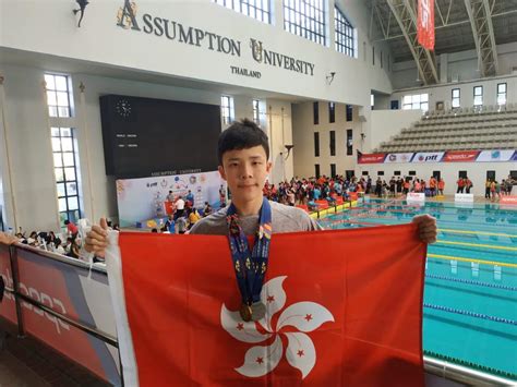 恭喜本會泳員王海藍代表香港出戰泰國分齡游泳錦標賽取得優異成績 迪泳會
