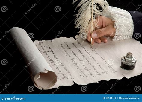 Scroll Of Paper Diploma Stock Image 44756701
