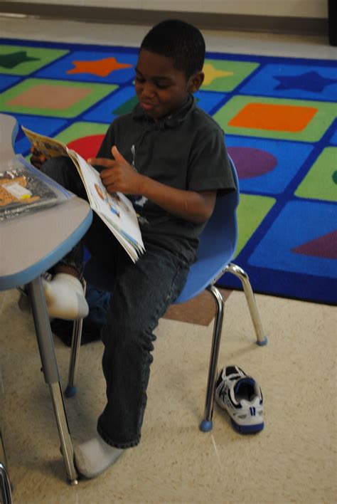 Mrs Wests Class Reading Stamina Shoes Off Challenge