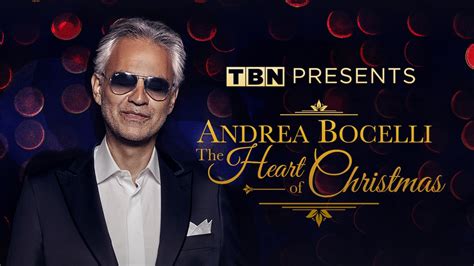 Andrea Bocelli The Heart Of Christmas Tbn
