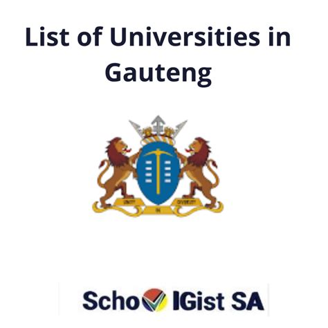 List Of Universities In Gauteng And Their Address Schoolgistsa