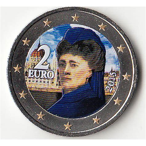 2015 2 Euro Austria Bertha Von Suttner Smalatato Fdc 2015 2 Euro