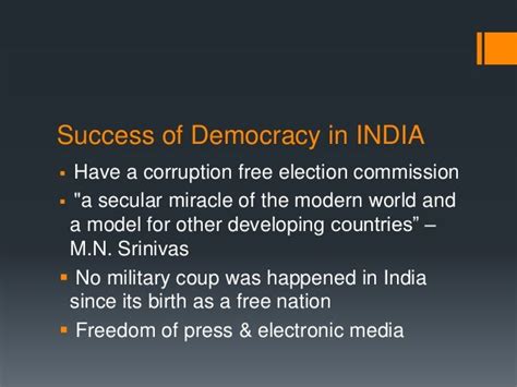 Democracy In India