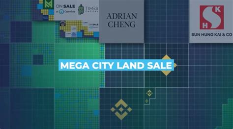 The Sandbox Mega City Land Sale How To Buy Land In The Metaverse
