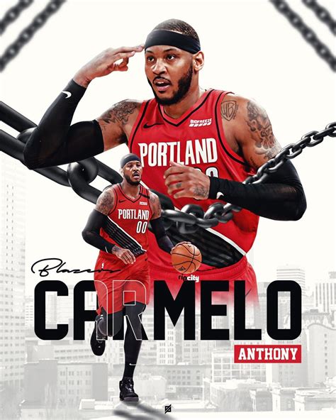 May 07, 2021 · portland trail blazers forward carmelo anthony reiterated the embarrassment he felt while attending his son kiyan's aau games after getting waived by the chicago bulls following a trade from the. Pin by Guillermo Adrián Colamarino Na on Poster Design ...