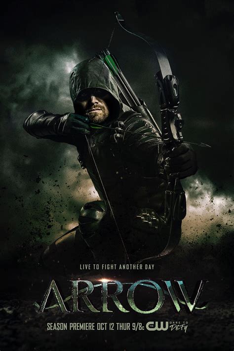 Arrow Season 6 Poster Art Revealed Greenarrowtv