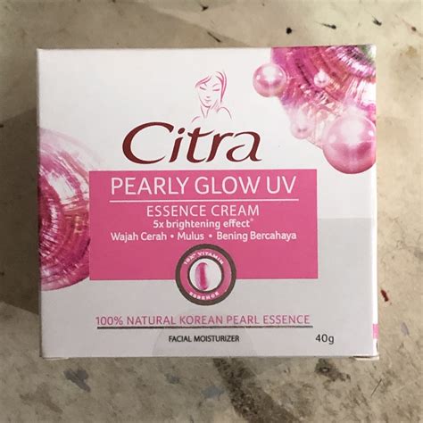 Citra Pearly Glow Uv Essence Cream Shopee Indonesia