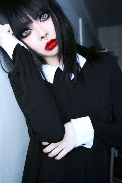 Wylona Hayashi Goth Beauty Girl Dark Beauty