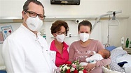 Geburt im Interimskreißsaal: Klinikum Osnabrück erneuert | NOZ