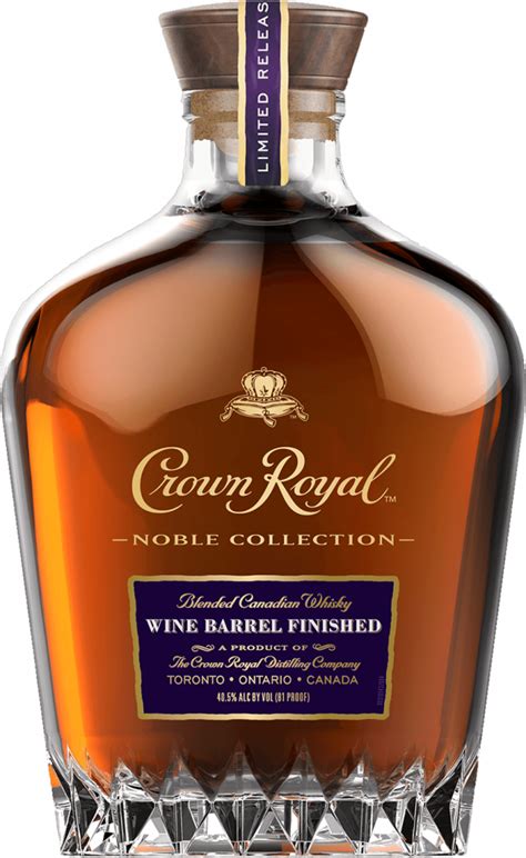 Crown Royal Wine Barrel Finished Noble Whisky Crown Royal
