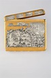 Vergoldete Niello-Silberkassette mit dem Stadtplan von St. Petersburg ...