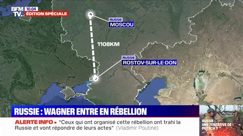 Rébellion De Wagner En Russie Pourquoi La Ville De Rostov Sur Le Don