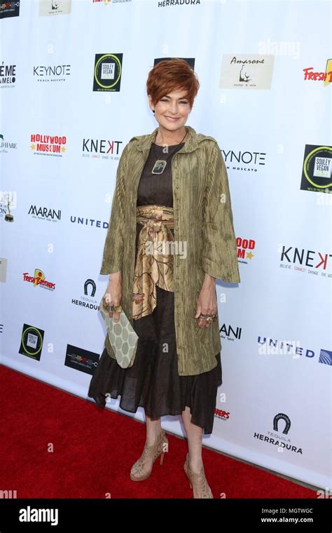 Carolyn Hennesy At Arrivals For Natas 45th Daytime Emmy Awards Nominees