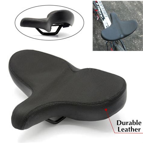 Bike Seat Oversize Comfortable Bicycle Saddle Extra Wide Replacement