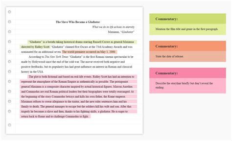 Can't find a movie or tv show? How to Write a Good Movie Review: Detailed Guideline