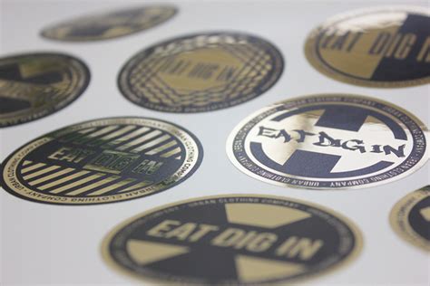 Print Your Own Custom Snapback Stickers The Blog