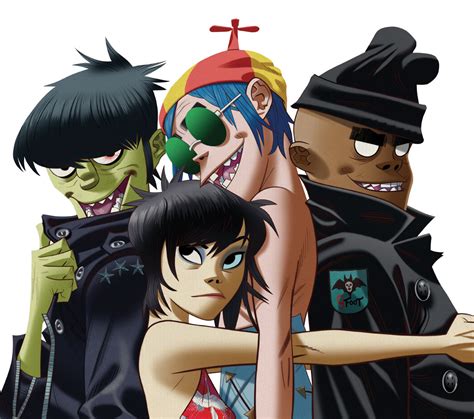 My Collections: Gorillaz