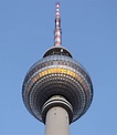 Der Berliner Fernsehturm im Bezirk Mitte - Öffnungszeiten und Anfahtsweg