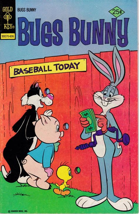 Bugs Bunny 173 June 1976 Gold Key Comics Grade Fine Etsy Vintage