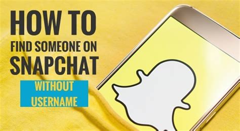 How To Find People On Snapchat Bxaend