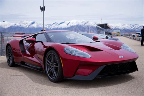Ford Gt 2017 Pictures Specsfordredesign