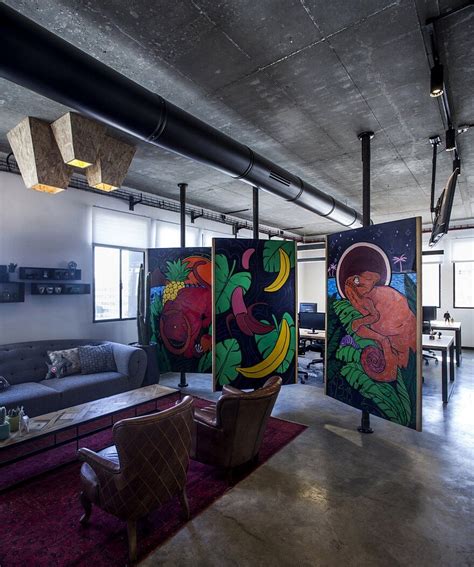 Unconventional Office Space In The Heart Of Tel Aviv Roy David