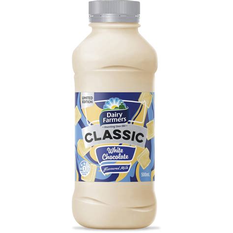 Dairy Farmers Classic White Chocolate 500ml Woolworths