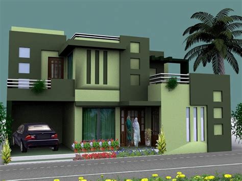 Best 3d Elevation Design For House Architecture Designs