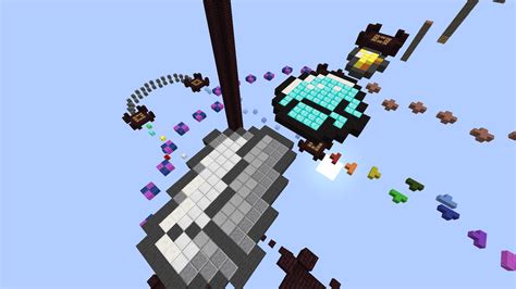 Extreme Parkour 18 Parkour Map Maps Mapping And Modding Java