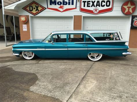 1959 Chevrolet Parkwood Station Wagon Ls Swap Best Of The Best For Sale