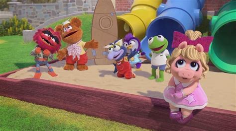 Video Watch The Intro And New Theme Song For Disneys Muppet Babies