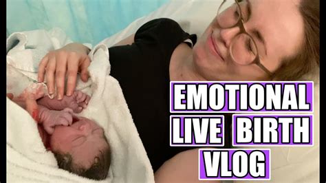 Our Live Emotional Birth Vlog Youtube