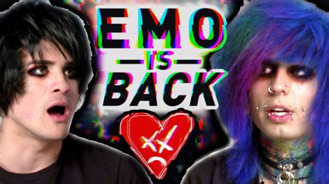 I Spent A Day With Emos Youtube