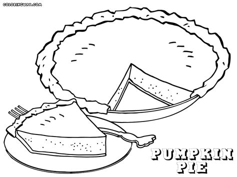 Free printable colorings pages to print and color. Pie coloring pages | Coloring pages to download and print