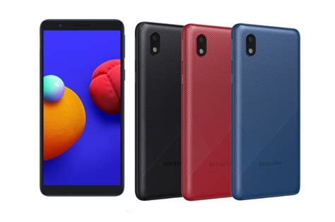 Sorted alphabetically under each major android manufacturer, here download google camera apk for your device Samsung Galaxy A01 Core meluncur, dibanderol sejutaan