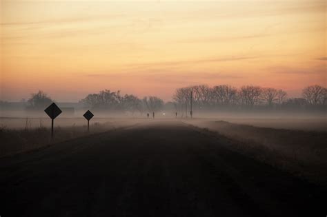 Foggy Morning Carl Wycoff Flickr