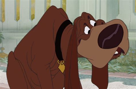 Trusty Is A Major Character In Disneys 1955 Animated Film Lady And The