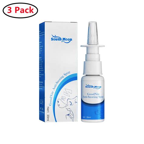 Nasal Spray Congestion Relief Drug Freesinus Reliefallergynasal Moisturizing Spraysnoring
