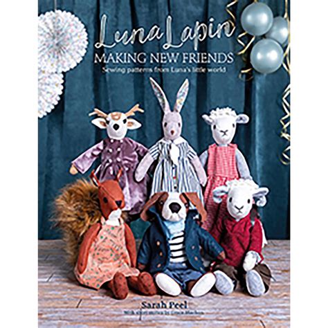 Luna Lapin Making New Friends Book By Sarah Peel Sewingstreet
