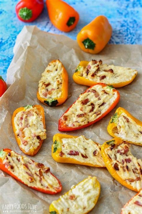 These Sweet Pepper Poppers Are The Perfect Appetizers For Parties And