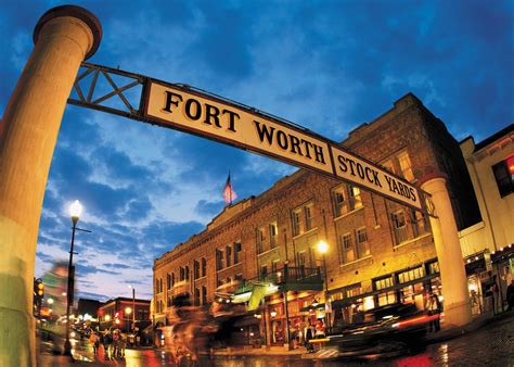 Fort Worth National Historic Yards Hd Desktop Wallpaper Widescreen
