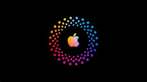 Apple Wallpaper 4k Amoled Colorful