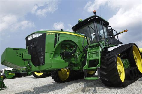 John Deere Has Purchased An Artificial Intelligence Startup For Usd
