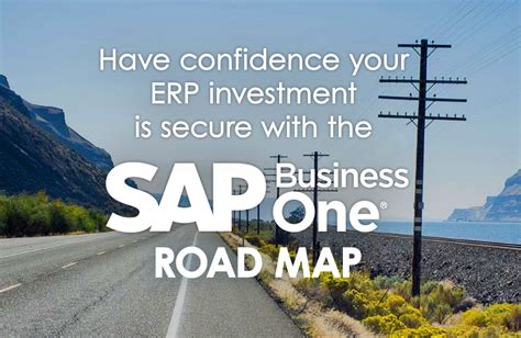 The Sap Business One Roadmap Means Your Business Is Future Proofed