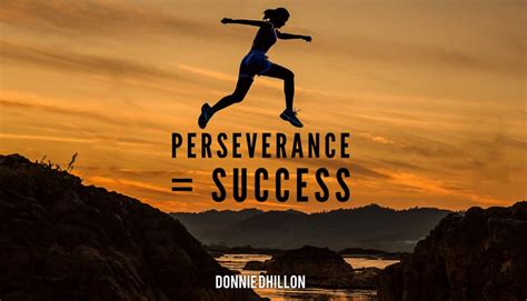 Perseverance A True Act Of Success Motivation