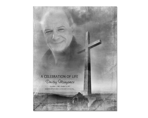 A Celebration Of Life Add Deceased Photo Deceased Loved One Etsy