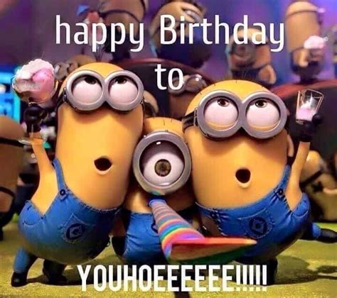 Minion Memes Birthday